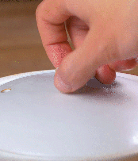 關火后燜5分鐘。